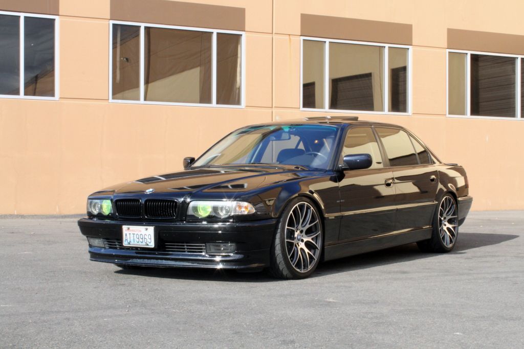 E38 2001 Bmw 740il Lowered Wheels Much More